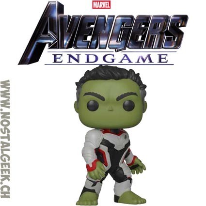 Funko Funko Pop Marvel Avengers Endgame Hulk (Quantum Realm Suit)