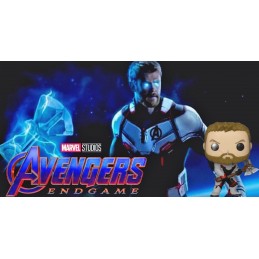 Funko Funko Pop Marvel Avengers Endgame Thor (Quantum Realm Suit)