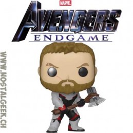 Funko Funko Pop Marvel Avengers Endgame Thor (Quantum Realm Suit)