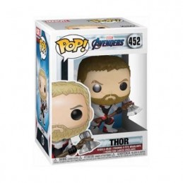 Funko Funko Pop Marvel Avengers Endgame Thor (Quantum Realm Suit)