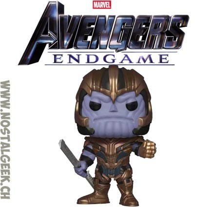 Funko Funko Pop Marvel Avengers Endgame Thanos Vinyl Figure