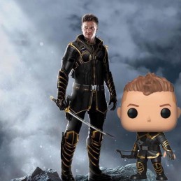 Funko Funko Pop Marvel N°457 Avengers Endgame Hawkeye (Endgame) Vaulted