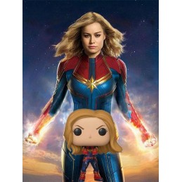 Funko Funko Pop Marvel Avengers Endgame Captain Marvel (Endgame)