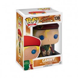 Funko Funko PopVideo Game Street Fighter Cammy Capcom Vaulted