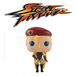 Funko Funko PopVideo Game Street Fighter Cammy Capcom Vaulted