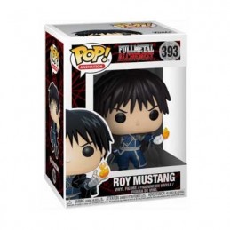 Funko Pop N°393 FullMetal Alchemist Roy Mustang Vaulted Vinyl Figure