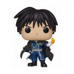 Funko Pop N°393 FullMetal Alchemist Roy Mustang Vaulted Vinyl Figure