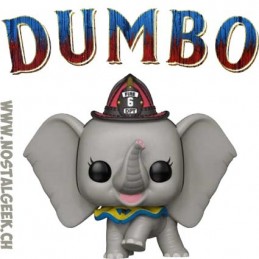 Funko Pop! N°511 Disney Fireman Dumbo Vaulted