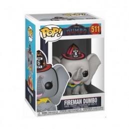 Funko Funko Pop! Disney Fireman Dumbo Vinyl Figure