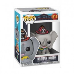 Funko Pop! N°511 Disney Fireman Dumbo Vaulted Vinyl Figure