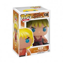 Funko Funko Pop Jeux Vidéo Street Fighter Ken Vaulted