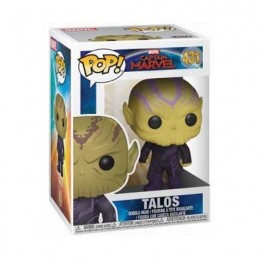 Funko Funko Pop Marvel Captain Marvel Talos Vaulted