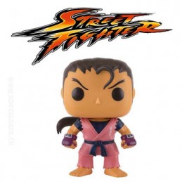 Funko Funko PopVideo Game Street Fighter Dan Capcom Vaulted