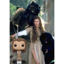 Funko Funko Pop! Star Wars Princess Leia (Ewok Village)