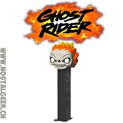 Funko Funko Pop Pez Marvel Ghost Rider Candy &Dispenser