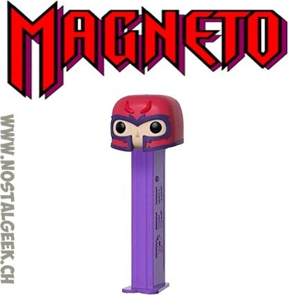 Funko Funko Pop Pez Marvel Magneto Bonbon et Distributeur