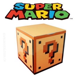 Super Mario Box Mystery block