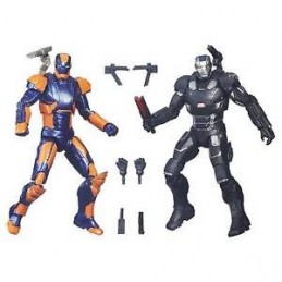 Marvel Legends 2 Pack Civil War War Machine & Iron Man Mark 27