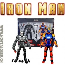 Marvel Legends 2 Pack Civil War War Machine & Iron Man Mark 27