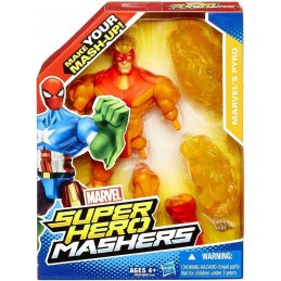 Hasbro Marvel Super Hero Mashers Pyro Action Figure