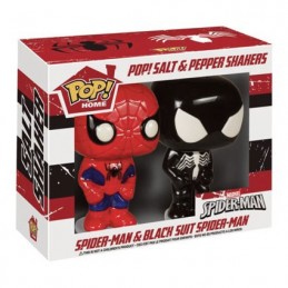 Pop Homewares Set Salière et Poivrière Spider-Man