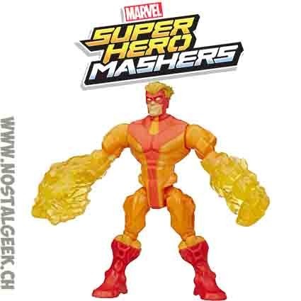 Hasbro Marvel Super Hero Mashers Pyro Action Figure