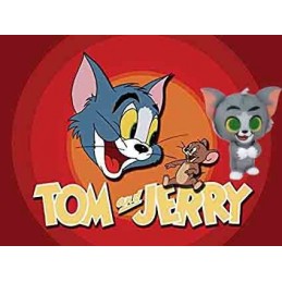 Funko Funko Plushies Tom and Jerry - Tom Peluche Edition Limitée