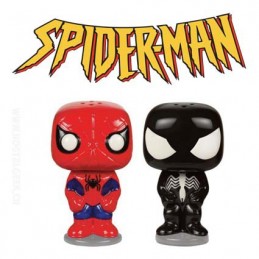 Pop Homewares Set Salière et Poivrière Spider-Man