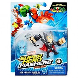 Marvel Super Hero Mashers Micro Thor Figure