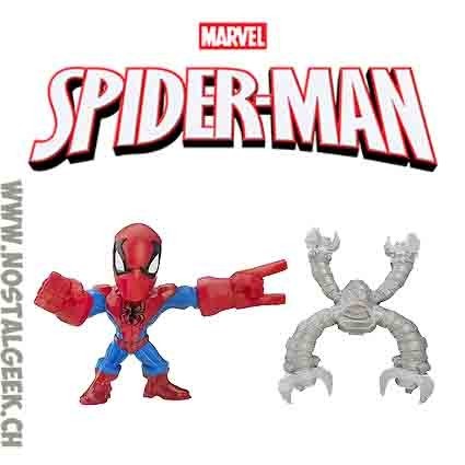 Marvel Super Hero Mashers Micro Spider-Man Figure