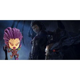 Blizzard Cute But Deadly Starcraft Kerrigan Figure