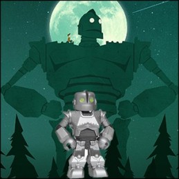 The Iron Giant Vinyl Vinimates Phosphorescent Edition Limitée