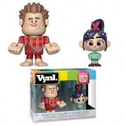 Funko Funko Vynl. Disney Ralph Breaks Internet Wreck-It Ralph + Vanellope