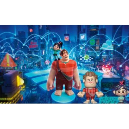 Funko Funko Vynl. Disney Ralph Breaks Internet Wreck-It Ralph + Vanellope