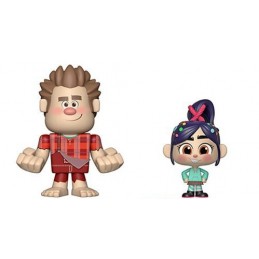 Funko Funko Vynl. Disney Ralph Breaks Internet Wreck-It Ralph + Vanellope