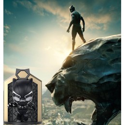 Marvel Black Panther Podz Show and Store Vinyl Figure
