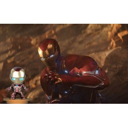 Marvel Avengers Infinity War Iron Man Podz Show and Store Vinyl Figure