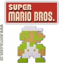 Nintendo Super Marios Bros. Luigi Fire 8 Bits Plush