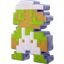 Nintendo Peluche Super Marios Bros. Luigi Fire 8 bits