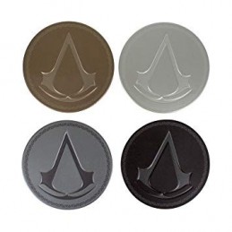 Paladone Assassin's Creed Set of 4 Metal Coasters
