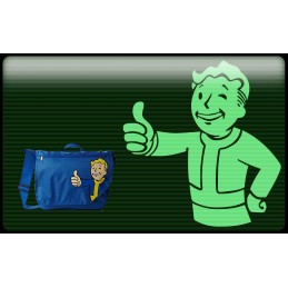 Fallout 4 Vault Boy Shoulder Bag