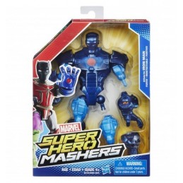 Hasbro Marvel Super Hero Mashers Iron Man Armure Furtive