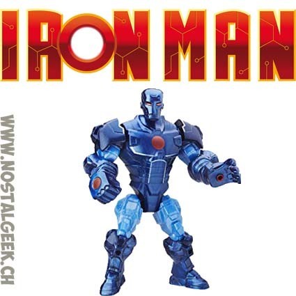 Hasbro Marvel Super Hero Mashers Iron Man Stealth Armor Action Figure