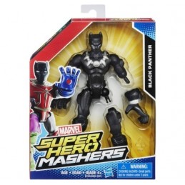 Hasbro Marvel Super Hero Mashers Black Panther Action Figure