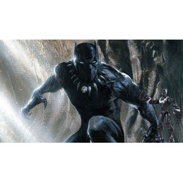 Hasbro Marvel Super Hero Mashers Black Panther