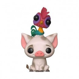 Funko Funko Pop Disney Moana Pua & Hei Hei Edition Limitée