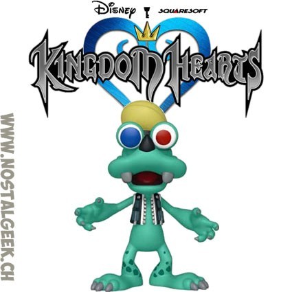 Funko FFunko Pop! Disney Kingdom Hearts Goofy (Monster Inc.) Vinyl Figure
