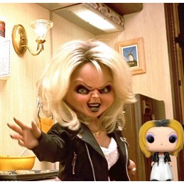 Funko Funko Pop Horror Bride Of Chucky Tiffany Vinyl Figure