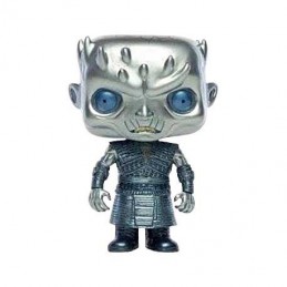 Funko Funko Pop Game of Thrones Night King (Metallic) Edition Limitée