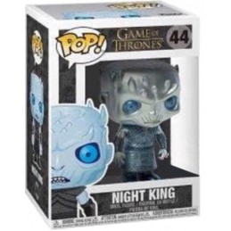 Funko Funko Pop Game of Thrones Night King (Metallic) Edition Limitée